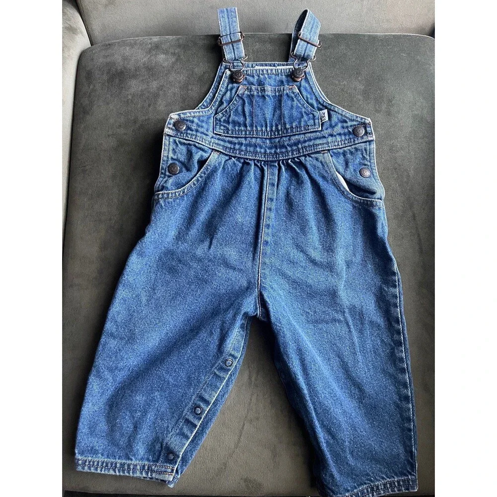Vintage Sprocket Overalls